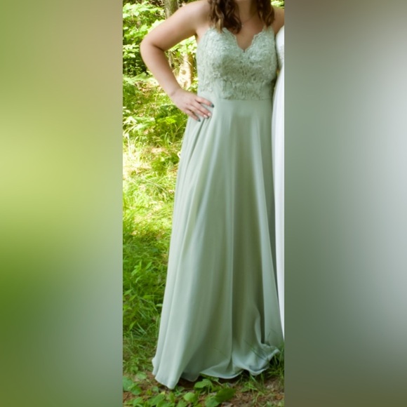 COPY - AZAZIE Bridesmaid Dress - Picture 8 of 9